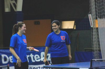 La disciplina de tenis de mesa en hombres y mujeres también resultó ganadora en primer lugar.
