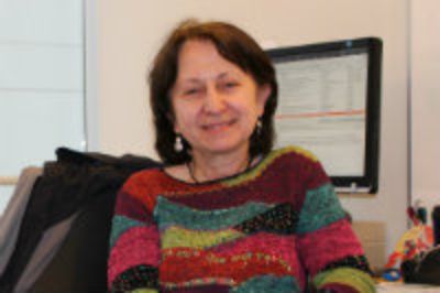 La académica Nancy Hitschfeld, del Departamento de Ciencias de la Computación.