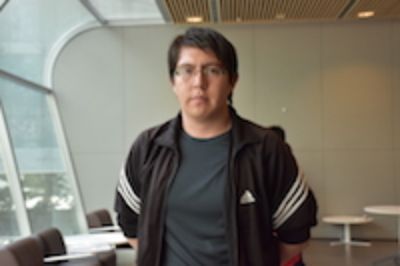 Sebastián Añazco, estudiante del magíster en ciencias de la ingeniería, mención Mecánica