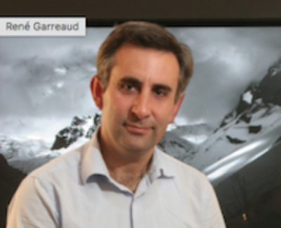 Rene Garreaud, subdirector del Centro de Ciencia del Clima y la Resiliencia (CR2) 