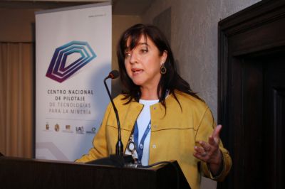 La gerente de Capacidades Tecnológicas de Corfo, Marcela Angulo.