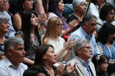 La U. de Chile distinguió a 219 graduados de programas de Doctorado.