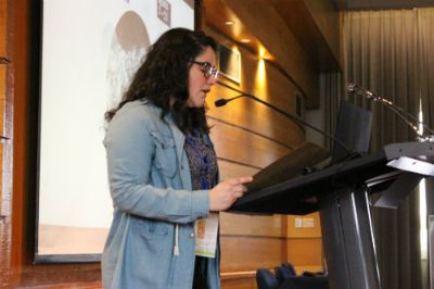 Isabella Villanueva, presidenta de la ONG CEUS Chile y estudiante de último año de de ingeniería civil hidráulica, sanitaria y ambiental. 