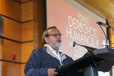 Mario Bugueño, filósofo y director de la Comisión chilena de DD.HH.
