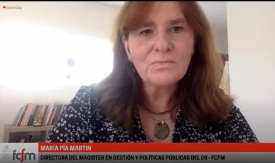 María Pía Martin señaló que las políticas públicas deben incorporar una visión de "solidaridad sistémica".