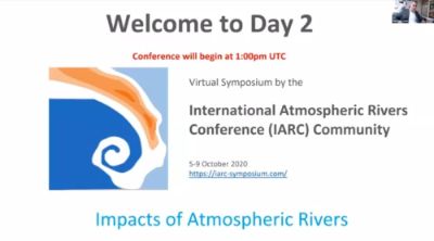 Esta es la tercera vez que se realiza la Conferencia Internacional sobre Ríos Atmosféricos.