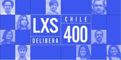 "Lxs 400: Chile Delibera", es una iniciativa de participación ciudadana, donde 400 personas son seleccionadas al azar y convocadas a discutir políticas públicas en temas como sistema de salud y pensio