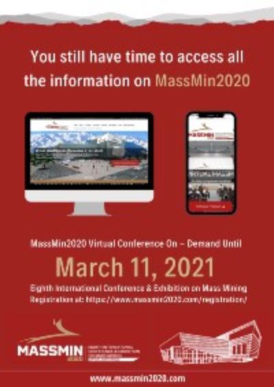 MassMin2020 fue organizado por el Departamento de Ingeniería de Minas de la Universidad de Chile, el Advanced Mining Technology Center (AMTC) y el Instituto de Ingenieros de Minas de Chile.