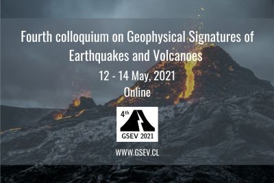 El cuarto coloquio en Terremotos y Volcanes fue seguido en formato virtual por más de 200 asistentes.