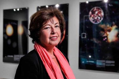 "Ella es una gran científica, esta distinción me deja muy orgullosa, tuve la suerte de ser su profesora guía en su tesis de magíster en la Universidad de Chile", expresó Mónica Rubio.