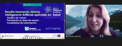 Inés Eusebio, socia de NTT DATA Chile.