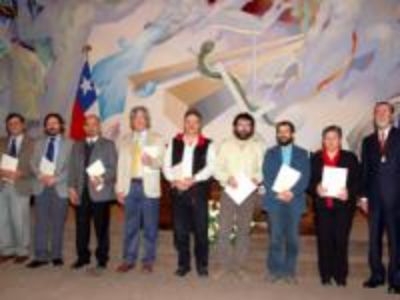Investigadores distinguidos en ceremonia Inauguración del Año Académico 2013