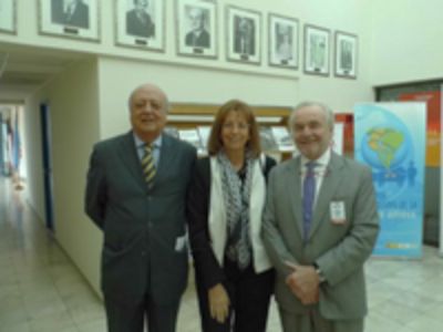 José Antonio Viera Gallo, María Teresa Ruiz y Juan Asenjo
