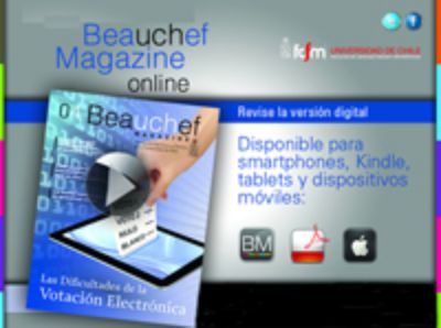 Revista Beauchef Magazine