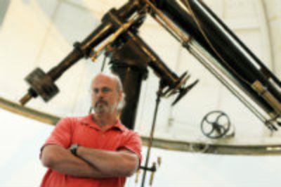 El reconocido astrónomo Paul Butler, visitó la FCFM en julio pasado.