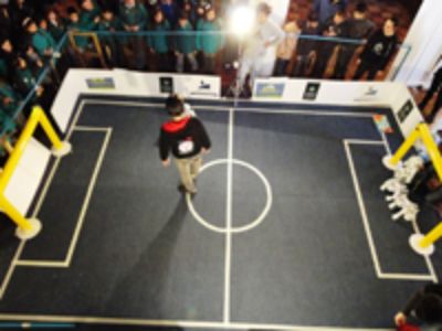 Fútbol robótico
