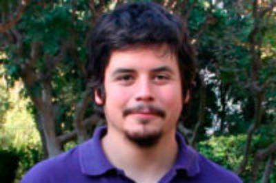Felipe Santana, estudiante del doctorado en astronomía de la FCFM e investigador CATA
