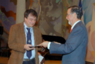 Reconocimiento a Manuel de Pino, Premio Nacional de Ciencia Exactas 2013