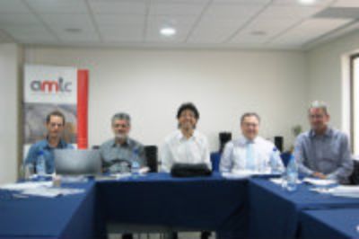 Delegación del Comité Científico Internacional del AMTC.
