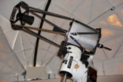 El telescopio robótico es el primero en ser diseñado y operado por investigadores nacionales.