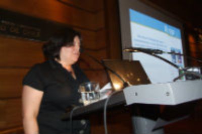 La directora del proyecto Refip e investigadora del CMM, Salomé Martínez.