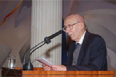 Francisco Santamaría Herrero, Profesor Emérito de la Universidad de Chile. 
