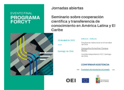Seminario sobre cooperación científica y transferencia de conocimiento en América Latina y el Caribe