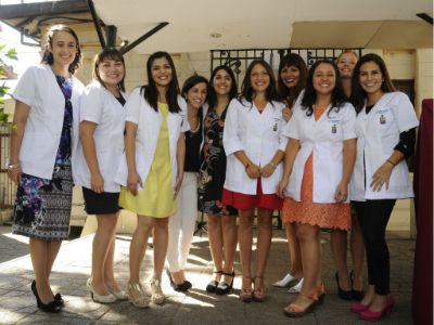 Las nuevas pediatras del Campus Centro de la Facultad de Medicina
