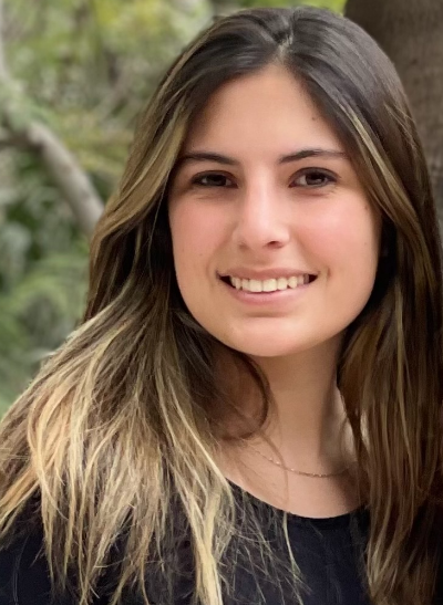 La creadora del simulador y estudiante de Diseño, Camila Mery