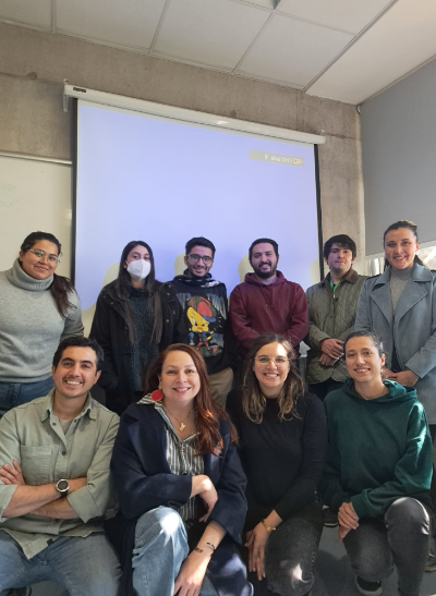 Equipo de investigación y de evaluadores en conjunto con académicos de la Universidad de Magallanes