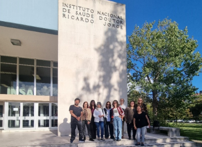 El encuentro contó con la participación de los miembros de los comités de trabajo y se realizó en el Instituto Nacional de Saúde Doutor Ricardo Jorge, INSA, de Lisboa, Portugal.