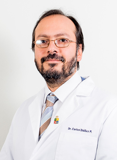Doctor Carlos Ibáñez, director del CESA