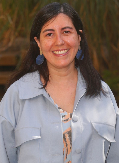 Dra. Vania Martínez, directora del Núcleo Milenio Imhay 