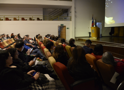 El presidente del Consejo Regional Santiago de esta agrupación gremial,  Javier Letelier, dictó una charla magistral referida a los 70 años de vida del Colegio de Enfermeras.