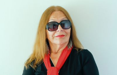 Cecilia Morovic, una de las autoras del policy brief, integrante de la Red Nacional de Consejos Comunales de Discapacidad y presidenta del Consejo Regional de Ciegos-Araucanía.