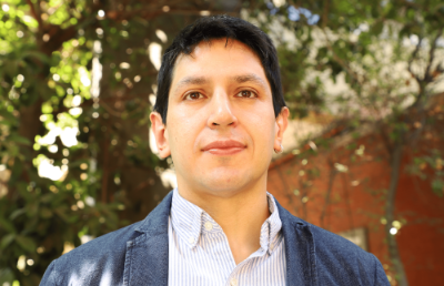 Pablo Riveros, jefe de la Unidad de Redes Transdisciplinarias de la VID.