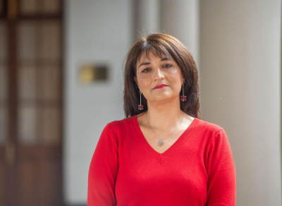 Directora de la Dirección de Gestión y Desarrollo de Personas de la Universidad de Chile, Fabiola Divin.