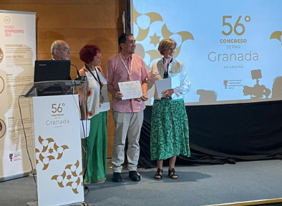 La investigación liderada por el profesor Rodrigo Torres fue presentada en el el 56° Congreso Sociedad Española de Neumología y Cirugía Torácica, SEPAR, donde fue distinguida con el premio SEPAR Pacientes en el área de fisioterapia. 