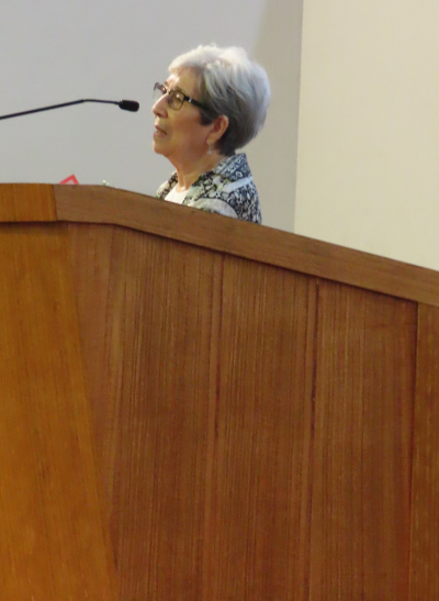 La profesora Silvia Gómez Lillo fue homenajeada como una de las pioneras a nivel nacional en el área de la terapia ocupacional