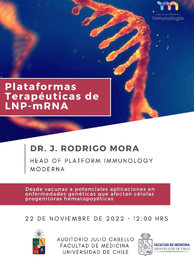 Seminario "Plataformas terapéuticas de LNP- mRNA"