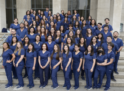 La generación 2021 de enfermeras y enfermeros de la Universidad de Chile