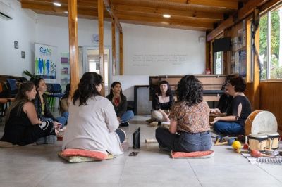 Se realizaron diversos talleres facilitados por estudiantes, académicos y personal de colaboración.