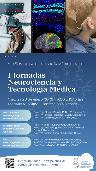 I Jornadas Neurociencia y Tecnología Médica