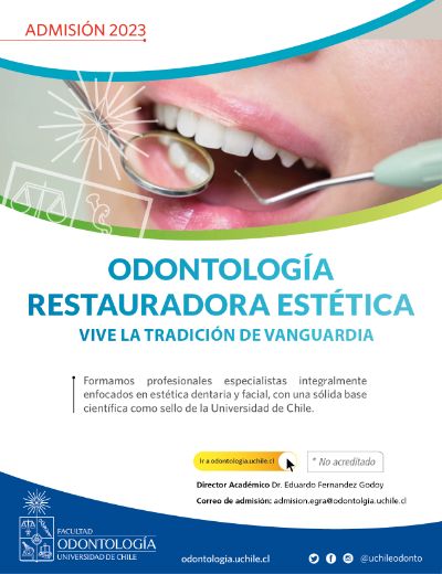 Afiche TPE en Odontologia Restauradora Estetica