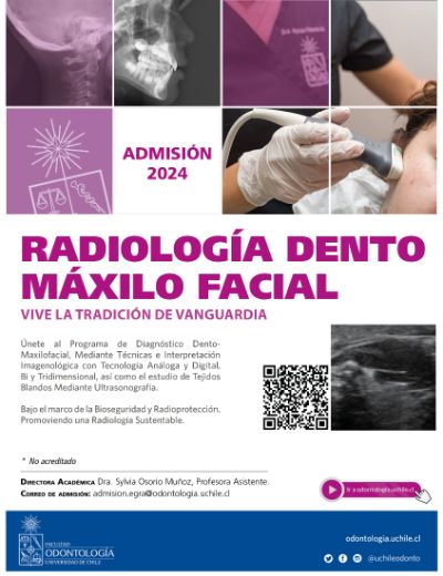 Afiche TPE Radiologia Dento Maxilo Facial