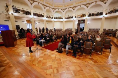 Los visitantes podrán conocer los espacios más emblemáticos del edificio y reconocer  los símbolos universitarios que representan a la institución.