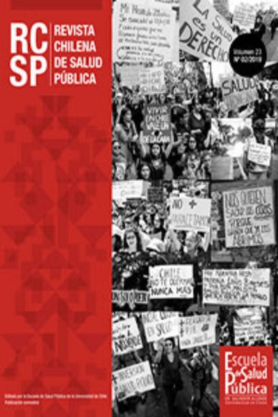 Revista Chilena de Salud Pública Vol. 23 Núm. 2 (2019)