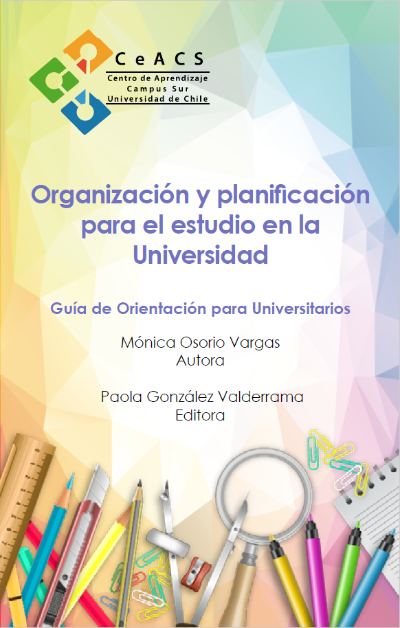 Organización y planificación para el estudio en la Universidad - Ps. Mónica Osorio