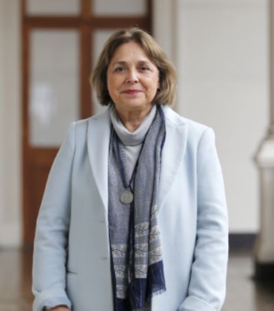 La profesora Ana María Madrid, vicepresidenta del Consejo de Evaluación.