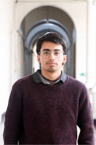 Alonso Torres, estudiante de Sociología de la Universidad de Chile, quien ha trabajado en la estrategia de vinculación con diferentes organismos y actores de interés del Consejo de Evaluación.